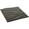 Ekena Millwork 19 5/8in. W x 19 5/8in. H Serina EnduraWall Decorative 3D Wall Panel Covers 2.67 Sq. Ft. WP20X20SRISG - alternate 3